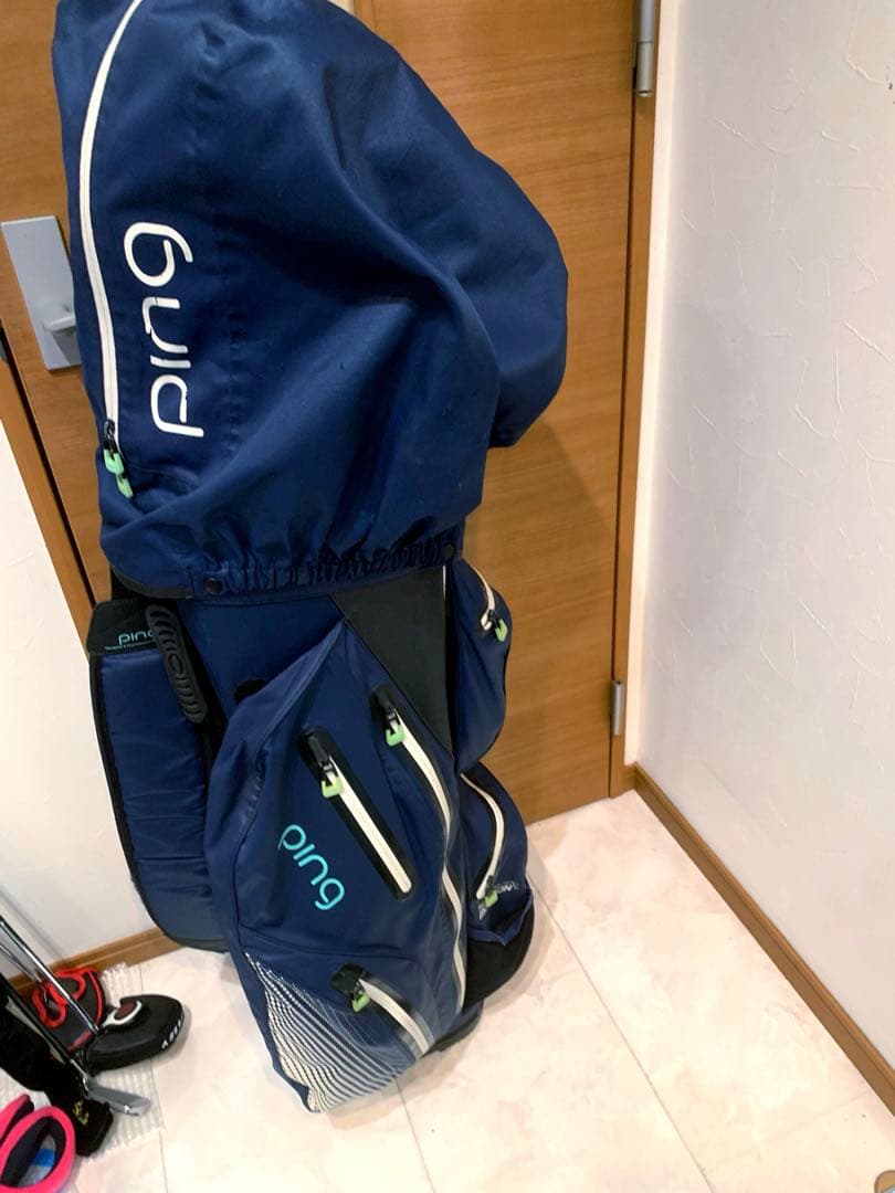 超豪華　良品　PING/ピン　レディースゴルフクラブ 本格フルセット　ラプチャー