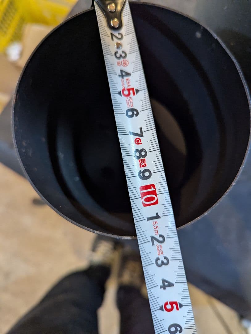 ホンマ 煙突ダンパー 120mm