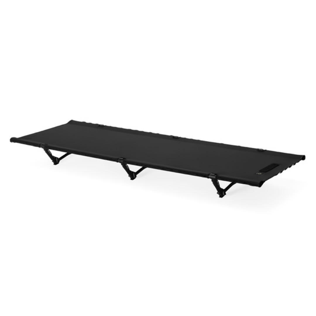 アウトドア寝具 Helinox Tac. Cot Convertible Black