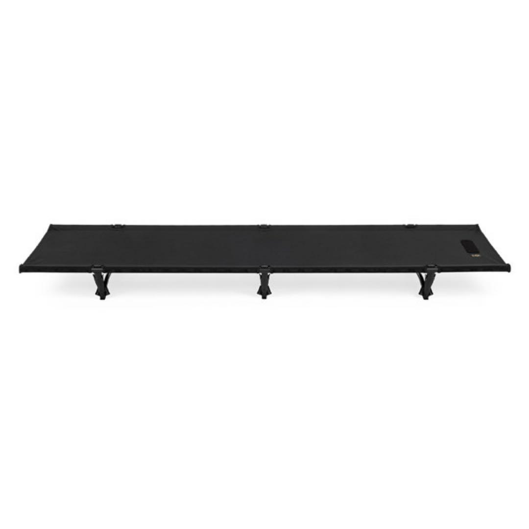 アウトドア寝具 Helinox Tac. Cot Convertible Black