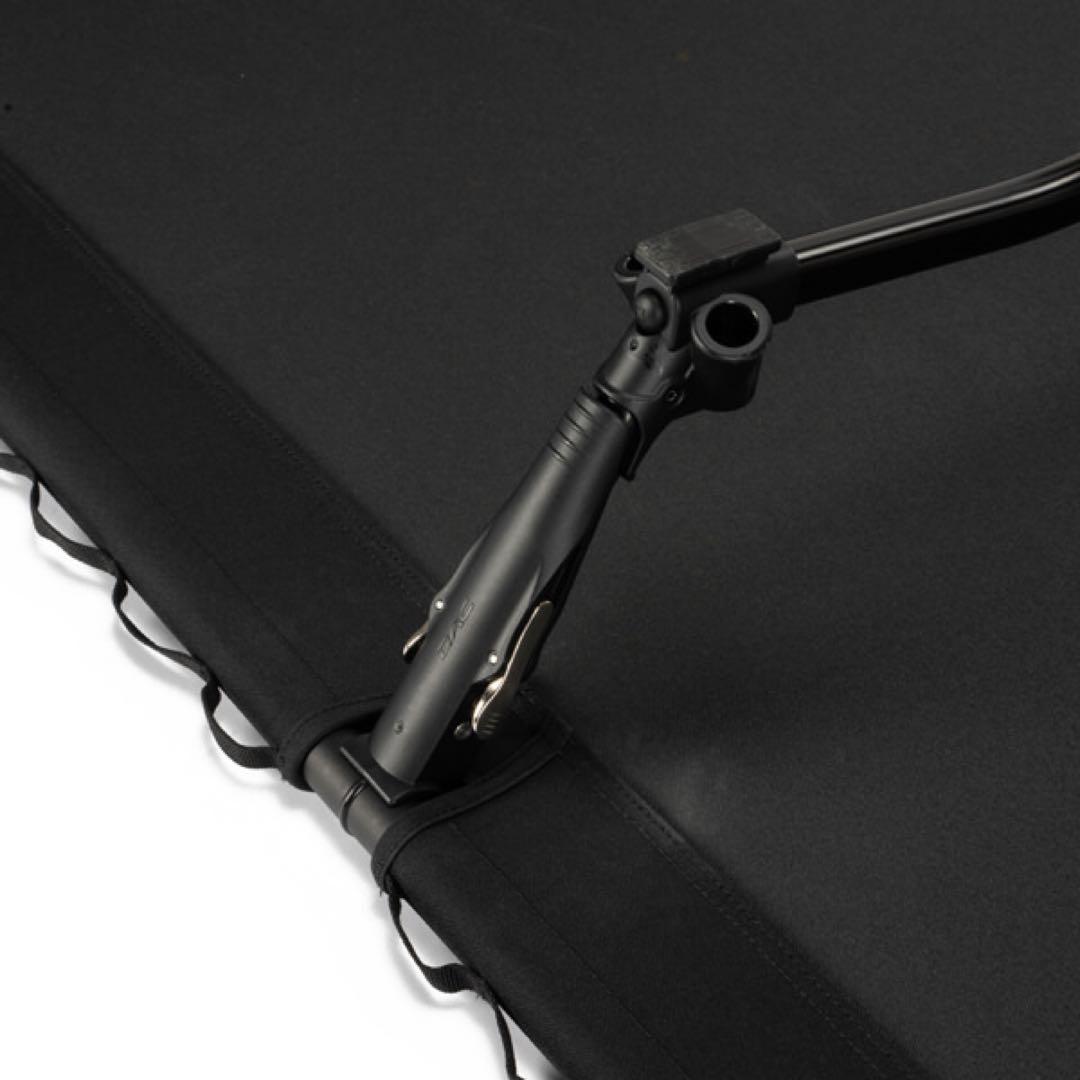 アウトドア寝具 Helinox Tac. Cot Convertible Black