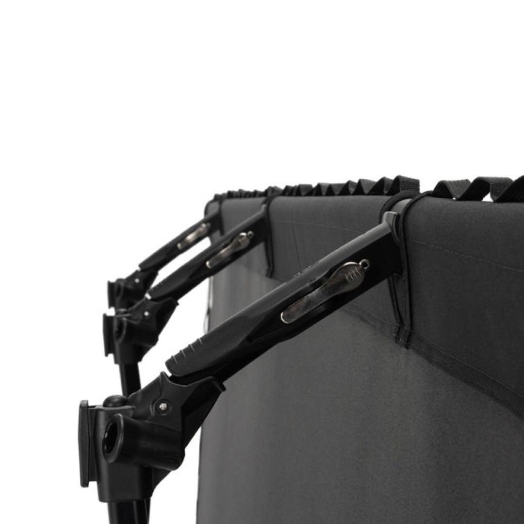 アウトドア寝具 Helinox Tac. Cot Convertible Black