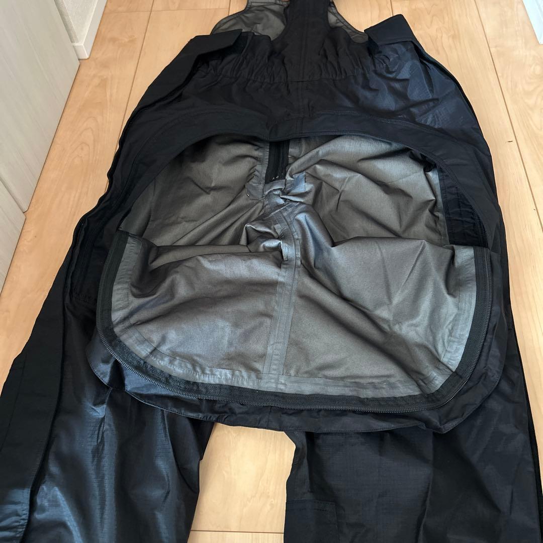 THE NORTH FACE GORE-TEX ブラックオーバーオール