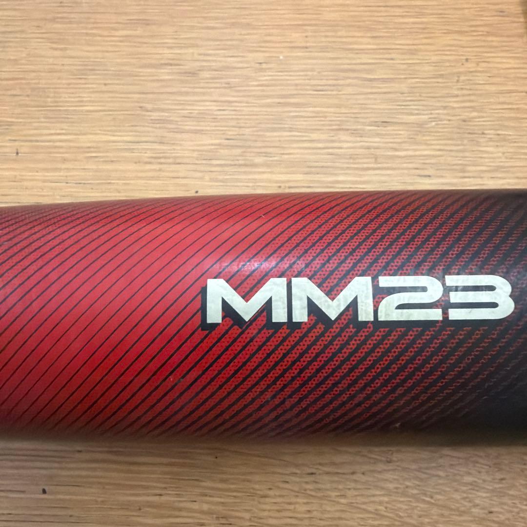 SSK MM23少年軟式野球バット80㎝690g バットケース付き　中古