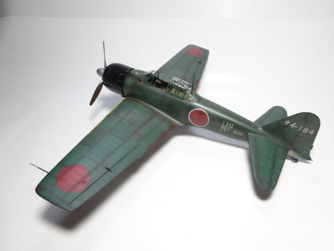 エデュアルド1/48「日本海軍零式艦上戦闘機32型」完成品