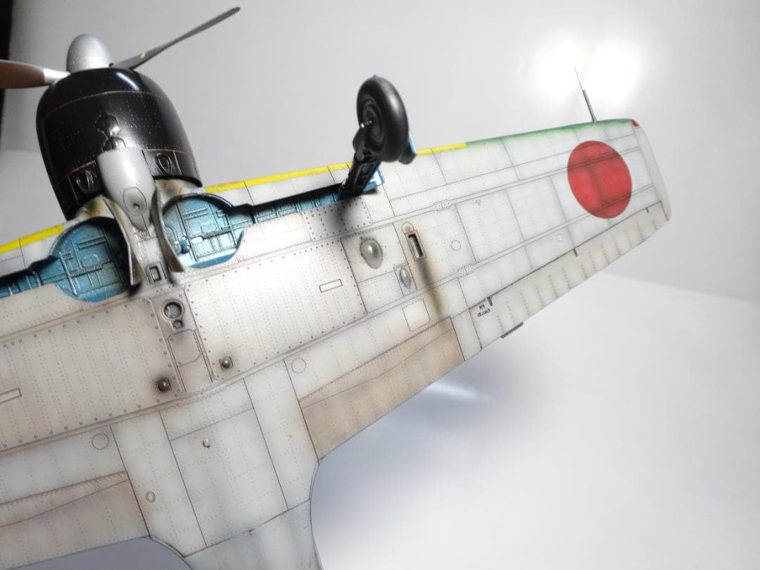 エデュアルド1/48「日本海軍零式艦上戦闘機32型」完成品