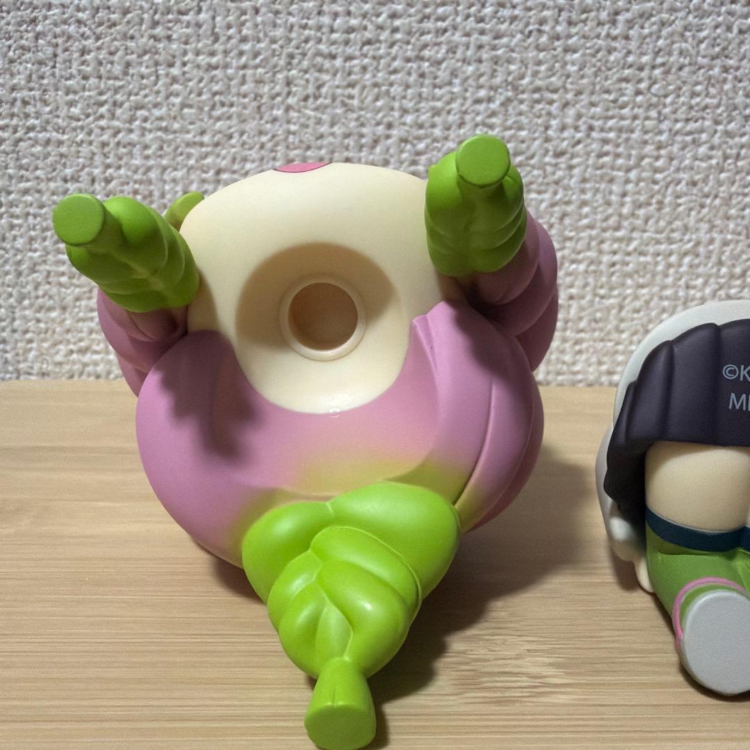メガハウス　鬼滅の刃　るかっぷ　甘露寺蜜璃　オリジナル座布団付き