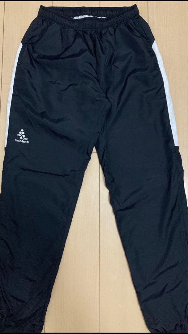 J1町田ゼルビアSVOLMEピステ・ウィンドブレーカー上下セット 黒【美品】