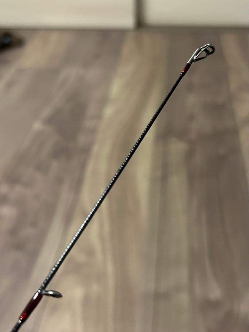超美品　ホワイトウルフ　62UL-E ロデオクラフト
