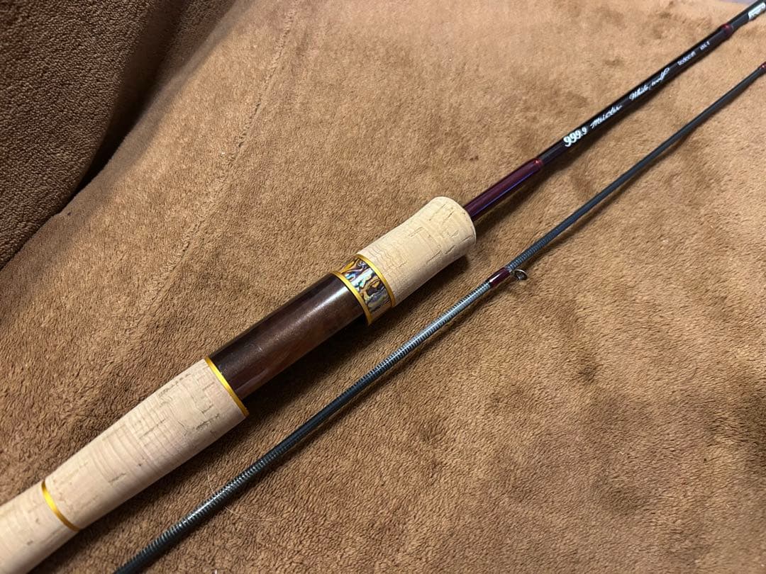 超美品　ホワイトウルフ　62UL-E ロデオクラフト