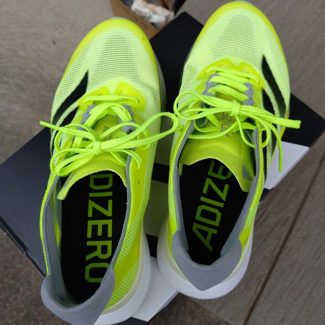 ADIZERO BOSTON 12　25.5cm