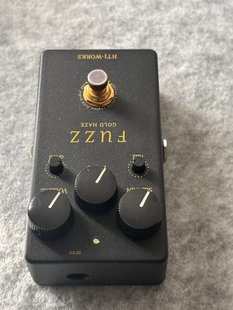 HTJ-Works Gold Haze（Fuzz）