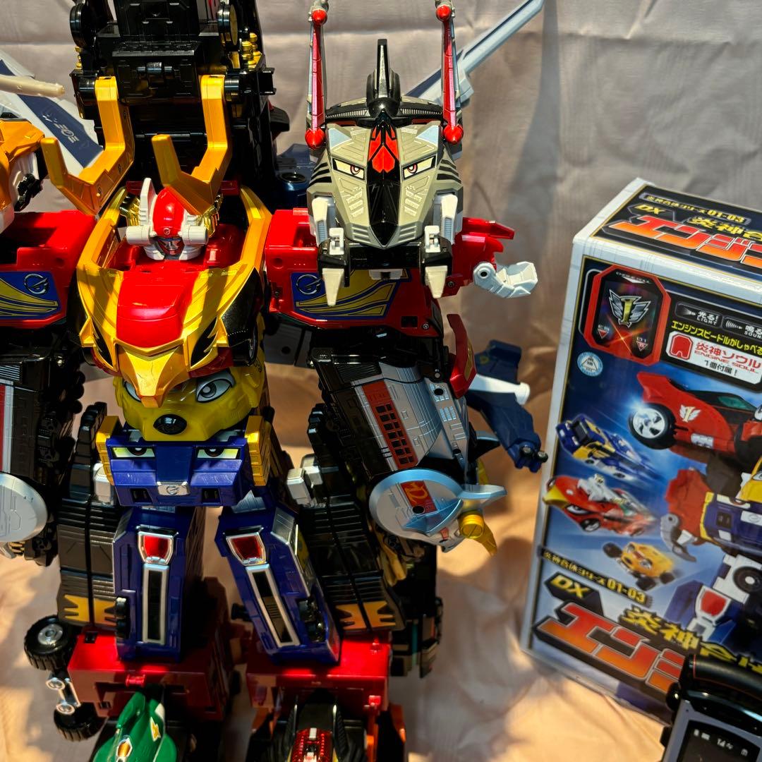 ゴーオンジャー DX エンジンオーG12 変身グリップウイングトリガー 変身携帯
