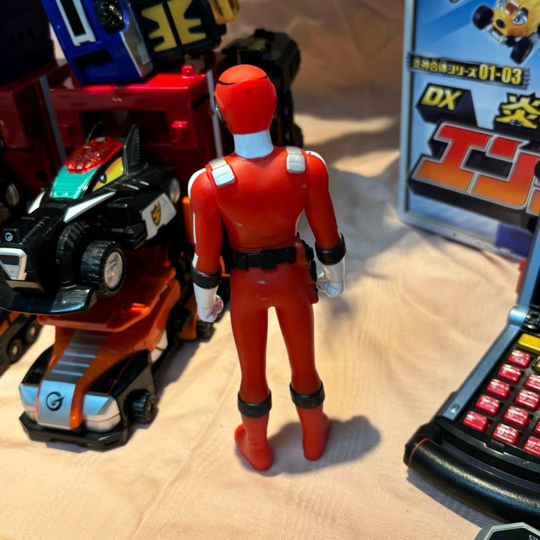ゴーオンジャー DX エンジンオーG12 変身グリップウイングトリガー 変身携帯