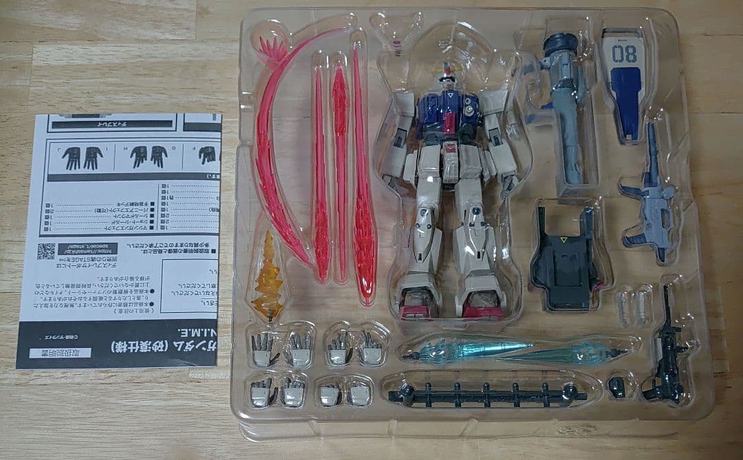 ロボット魂　陸戦型ガンダム　砂漠仕様&オプションパーツセット