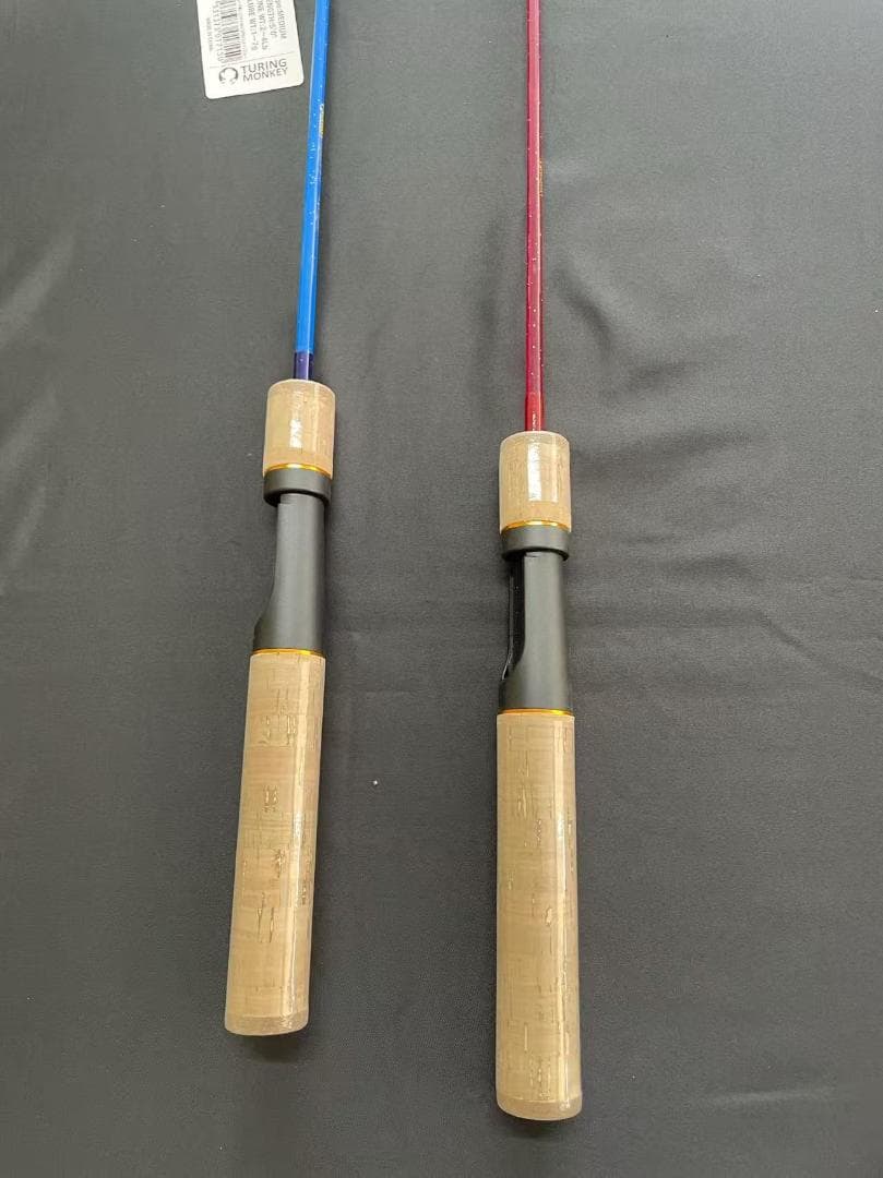 新品‼️ トラウトロッド　鱒レンジャー２本セット　　バスロッド