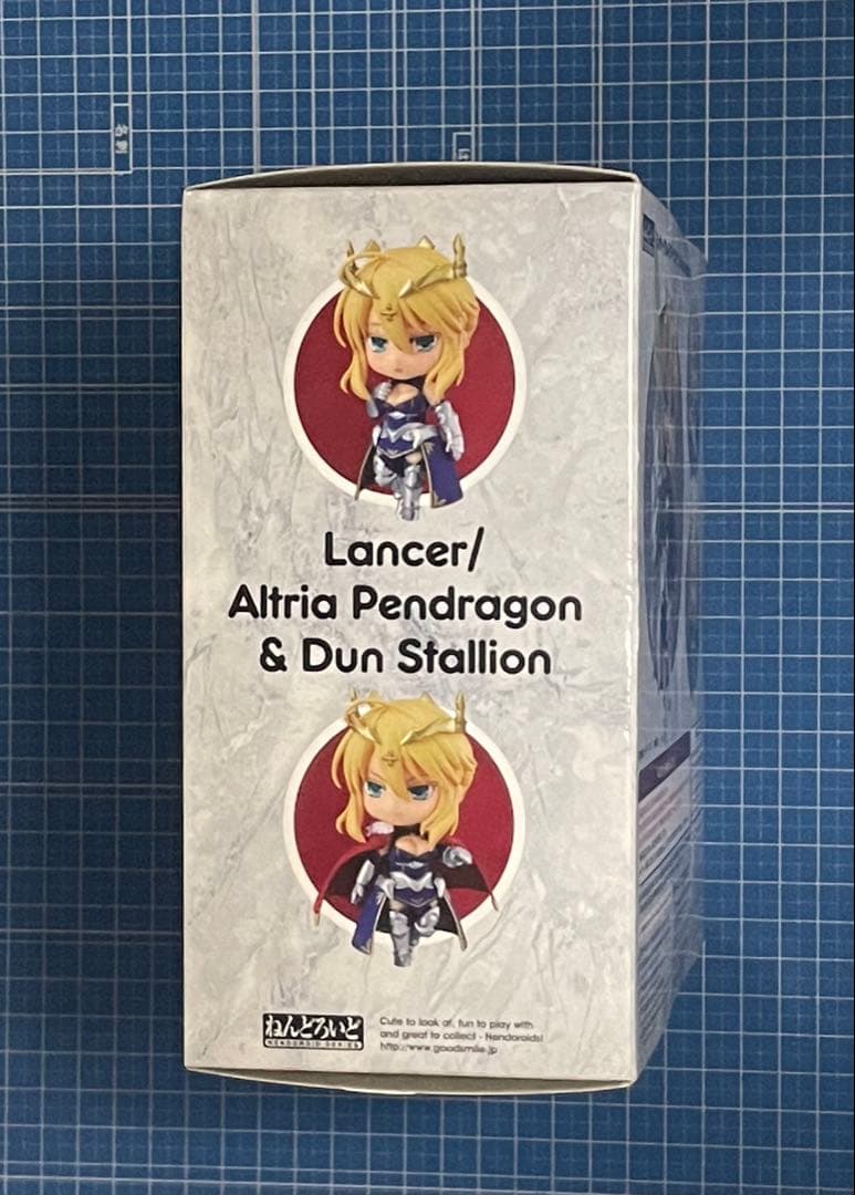 【ねんどろいど】ランサー/アルトリア・ペンドラゴン＆ドゥン・スタリオン