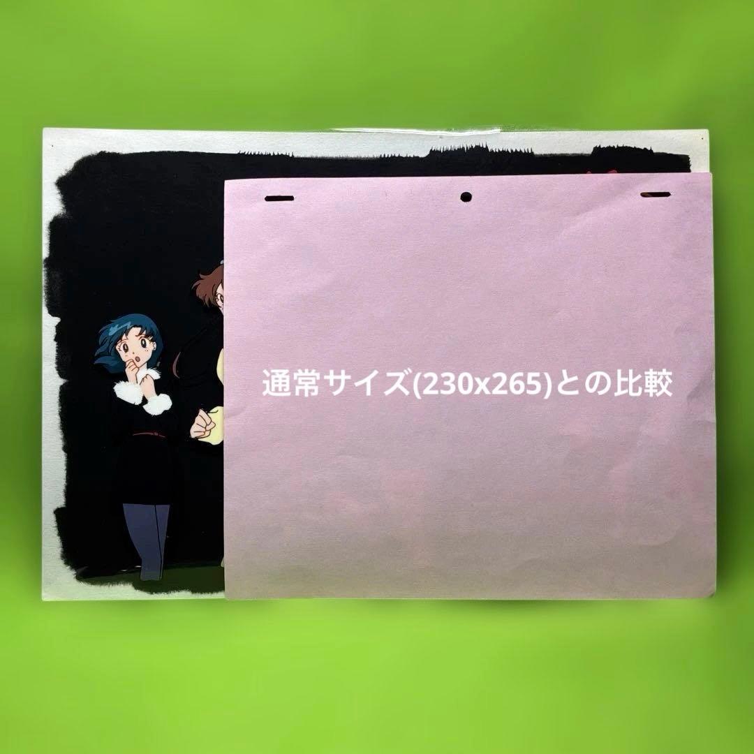 美少女戦士セーラームーン 大判セル画 月野うさぎ他