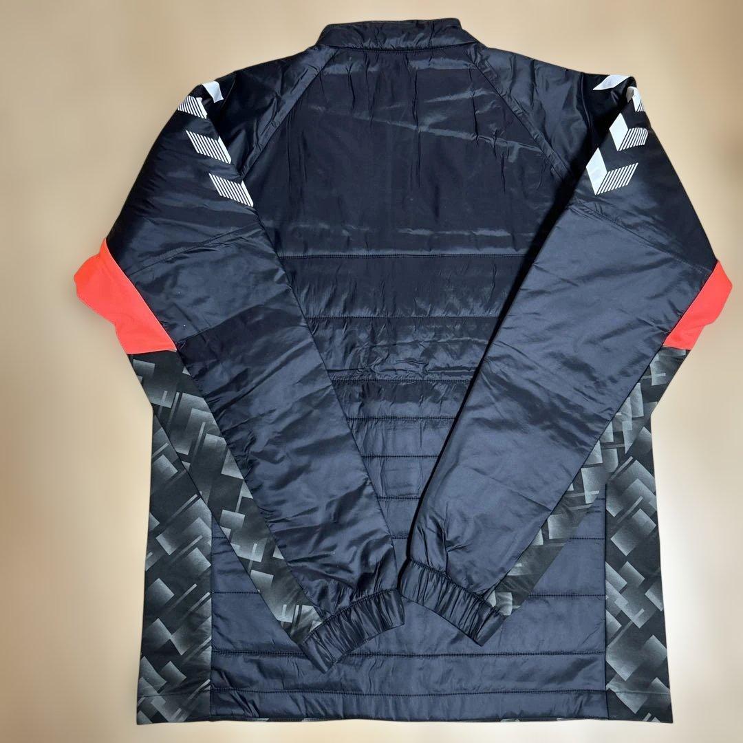 新品　ヒュンメル　PROパデットフルジップトップ　パンツ　L 　定価28600円