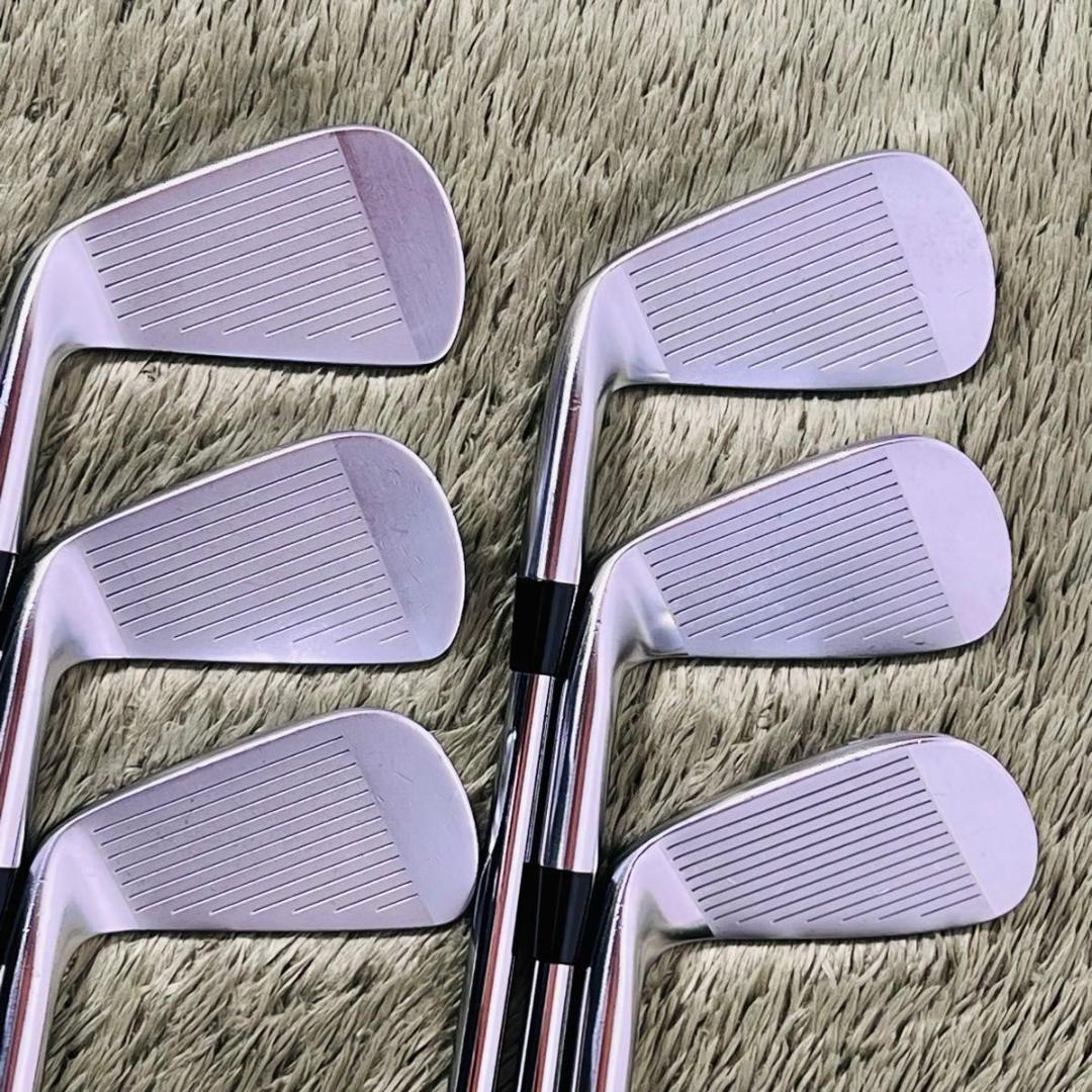 三浦技研 創立40周年記念 アイアン6本セット メンズゴルフ 初心者 入門 限定