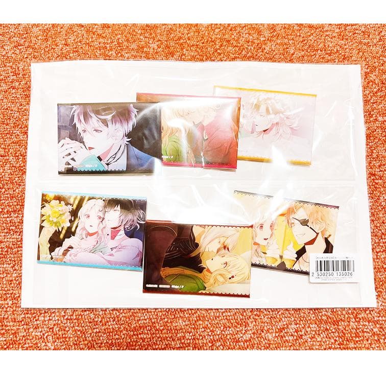 DIABOLIK LOVERS あみあみ 特典 缶バッジ 12種セット