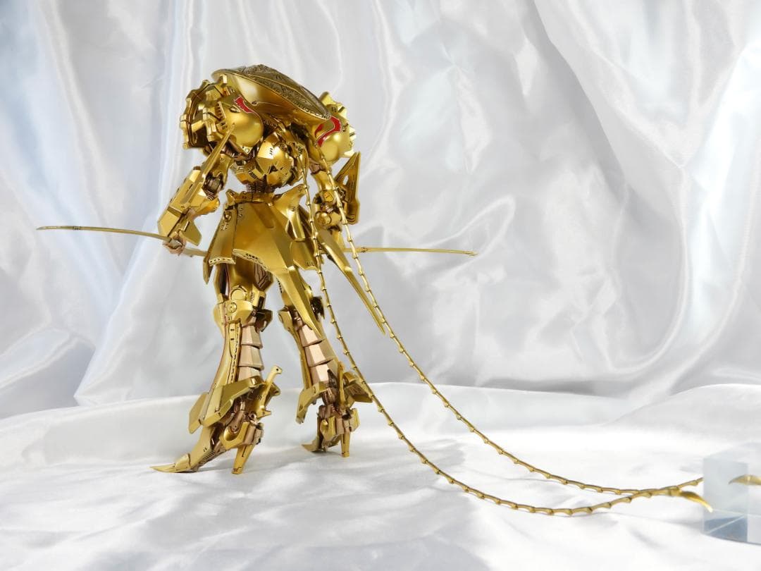 IMS　1/144　ザ・ナイト・オブ・ゴールド　塗装済み完成品　FSS