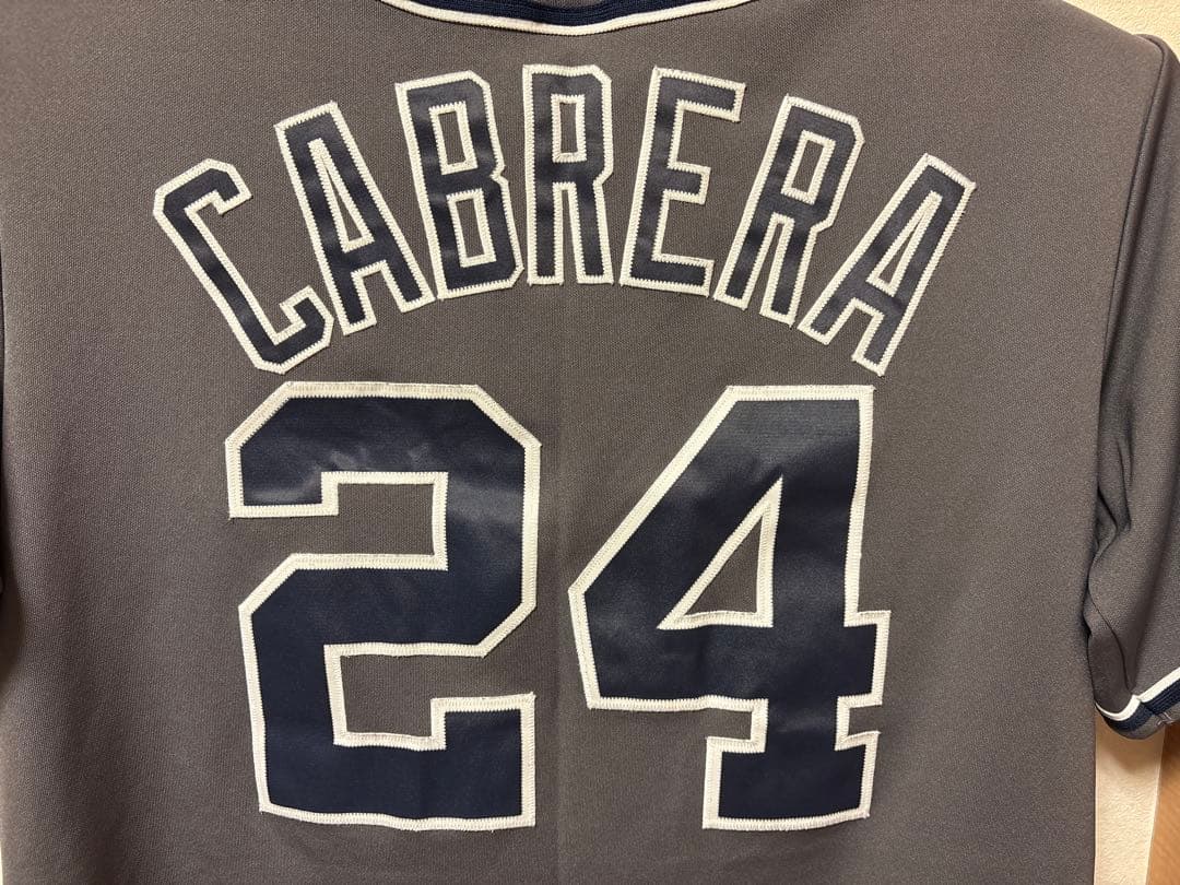 応援グッズ Detroit Tigers/Miguel Cabrera/Majestic