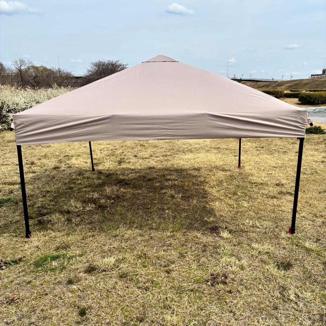【ほぼ未使用品】ワンタッチタープ 約2×2m