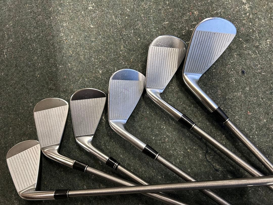 Srixon zx7.5アイアンコンボ　スチールファイバーi110s
