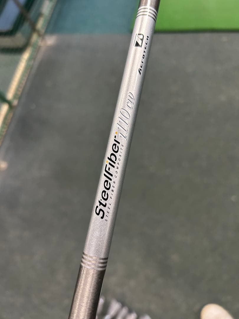 Srixon zx7.5アイアンコンボ　スチールファイバーi110s