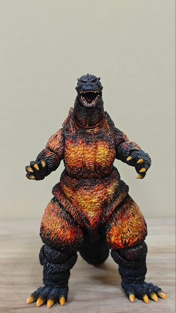 モンスターアーツ　S.H. Monster Arts バーニング　ゴジラ