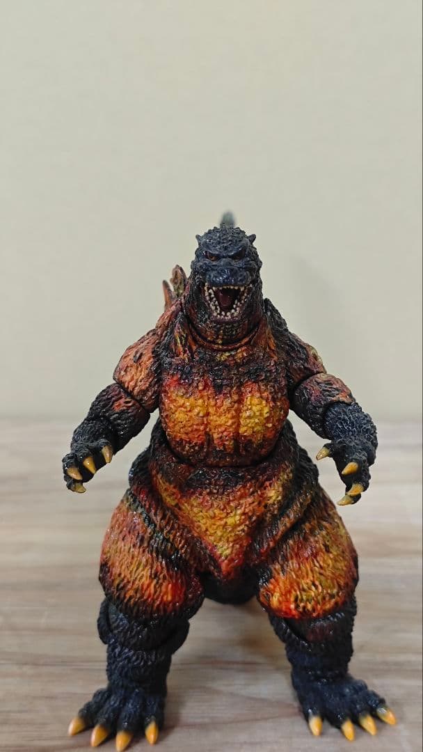 モンスターアーツ　S.H. Monster Arts バーニング　ゴジラ