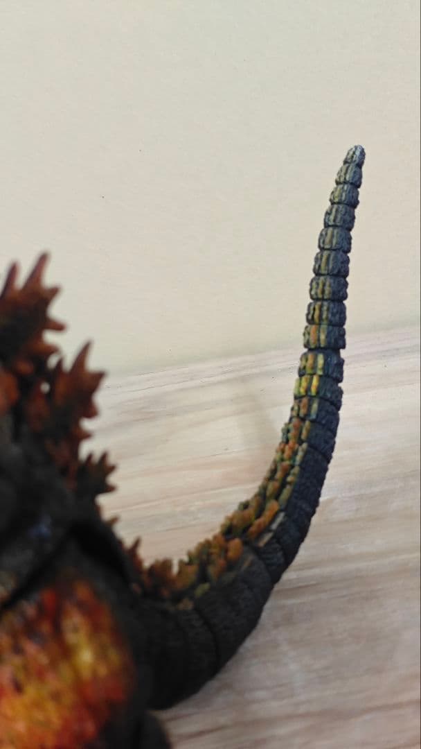 モンスターアーツ　S.H. Monster Arts バーニング　ゴジラ