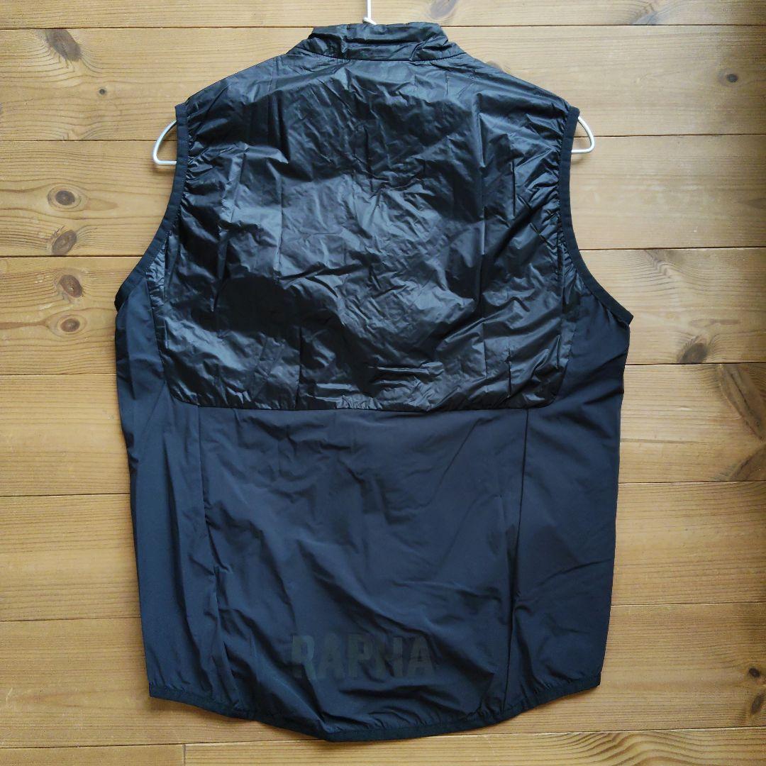 【新品・未使用】Rapha　プロチーム　インサレーテッド ジレ M　ブラック