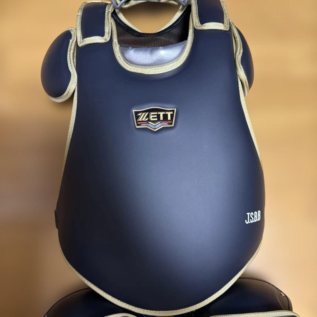 ZETT キャッチャー防具