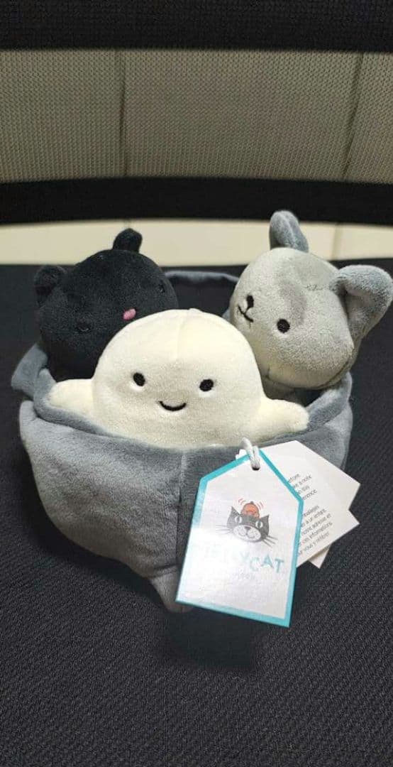 新品 ぬいぐるみ　jelly cat Cauldron Cuties