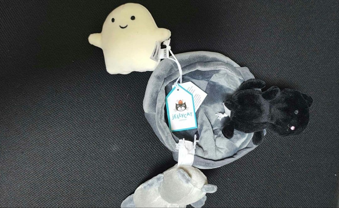 新品 ぬいぐるみ　jelly cat Cauldron Cuties