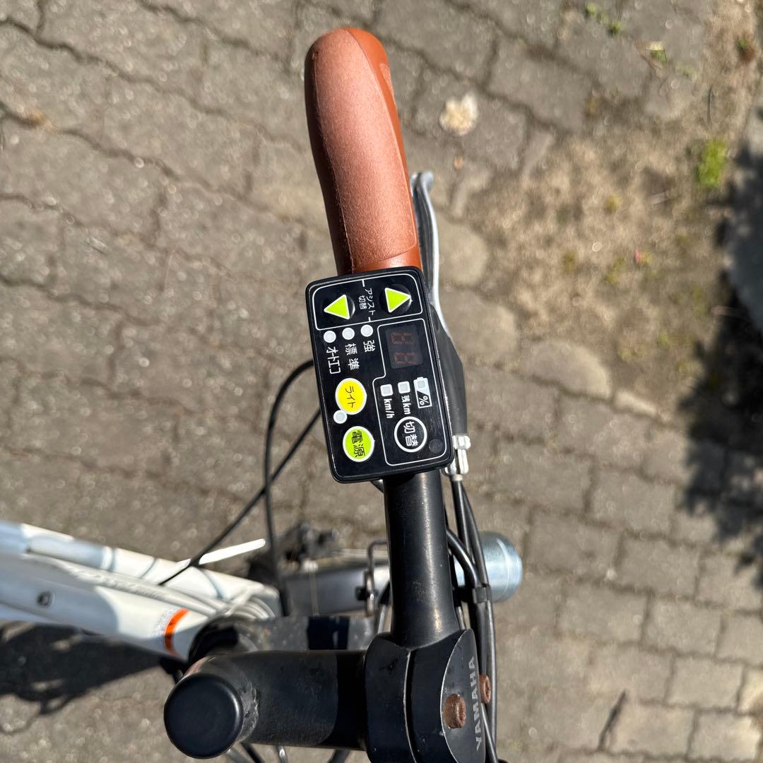 YAMAHA PAS CITY X ミニベロ　ホワイト、電動自転車