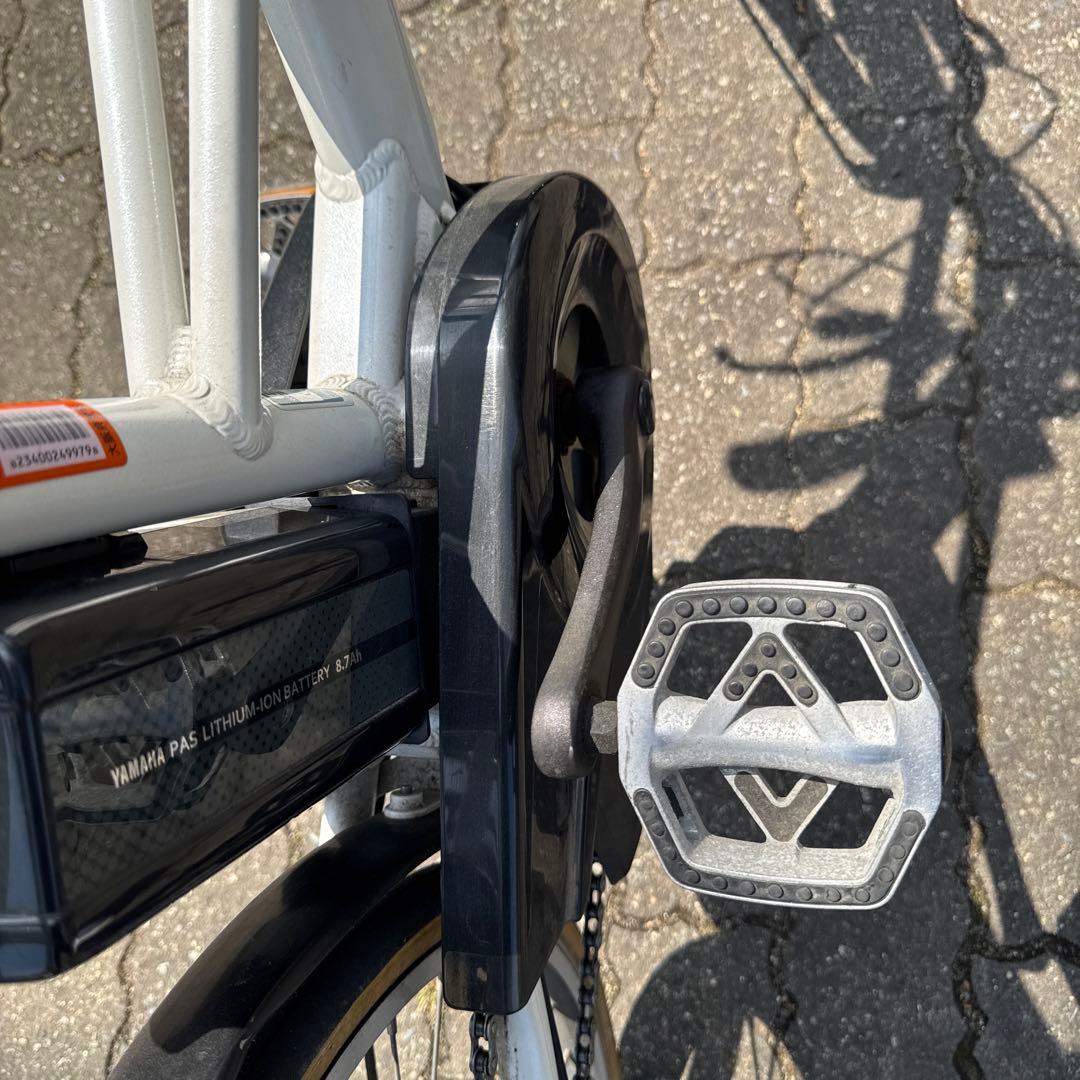 YAMAHA PAS CITY X ミニベロ　ホワイト、電動自転車