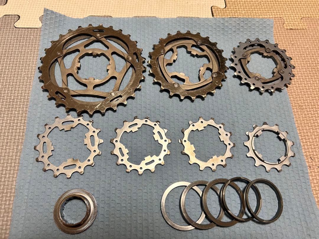 カンパニョーロ CAMPAGNOLO スプロケット 10S 13-26T