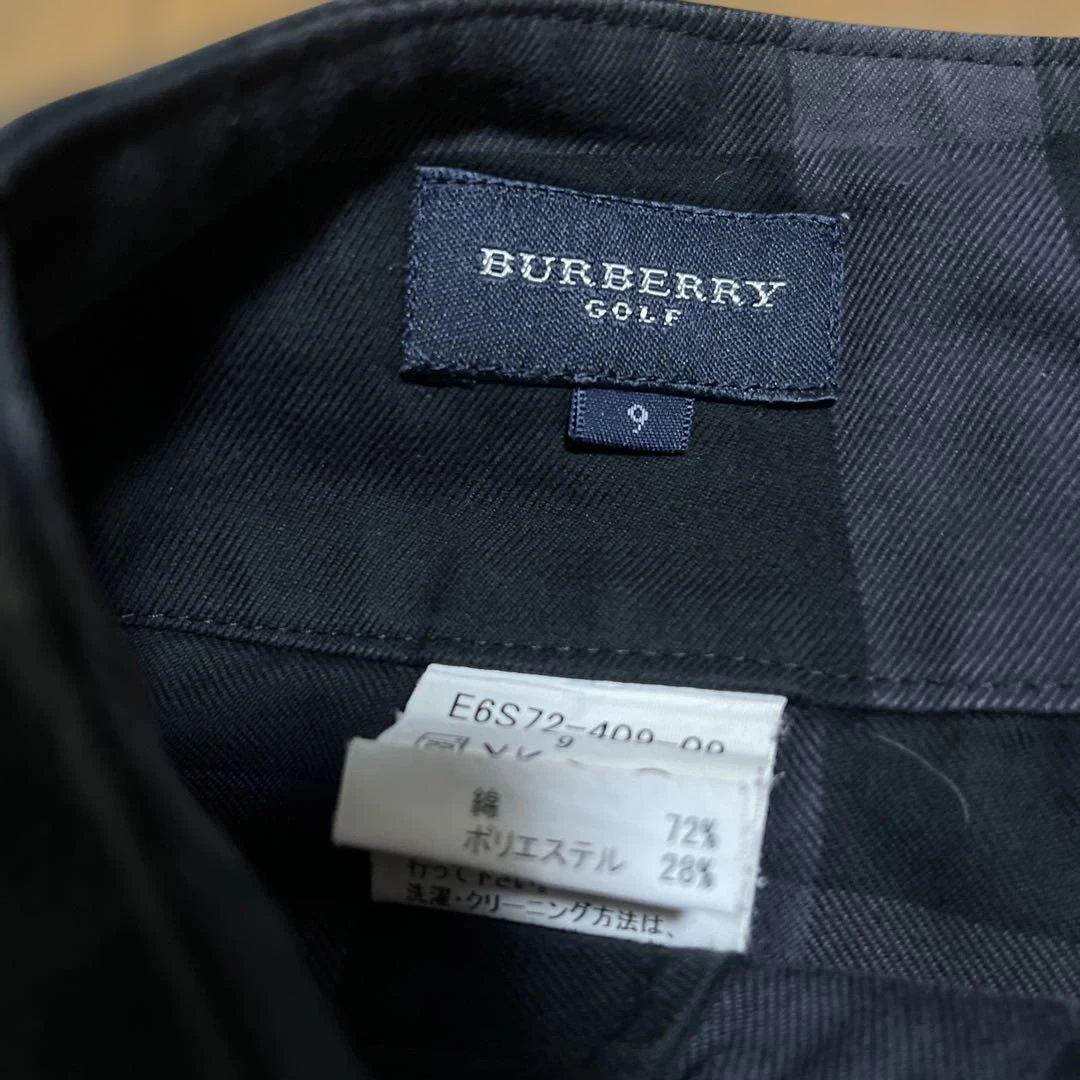 BURBERRY GOLF チェック柄スカート サイズ9