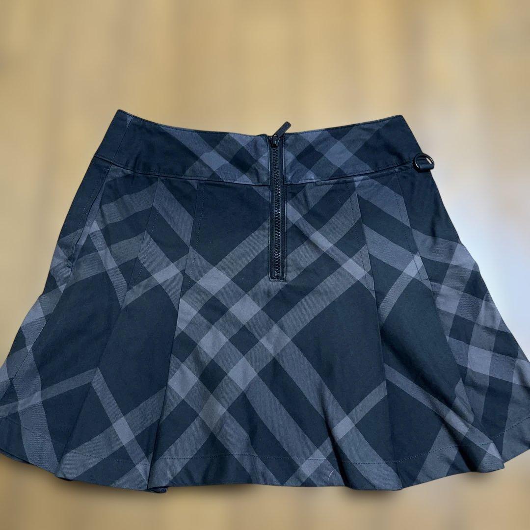 BURBERRY GOLF チェック柄スカート サイズ9