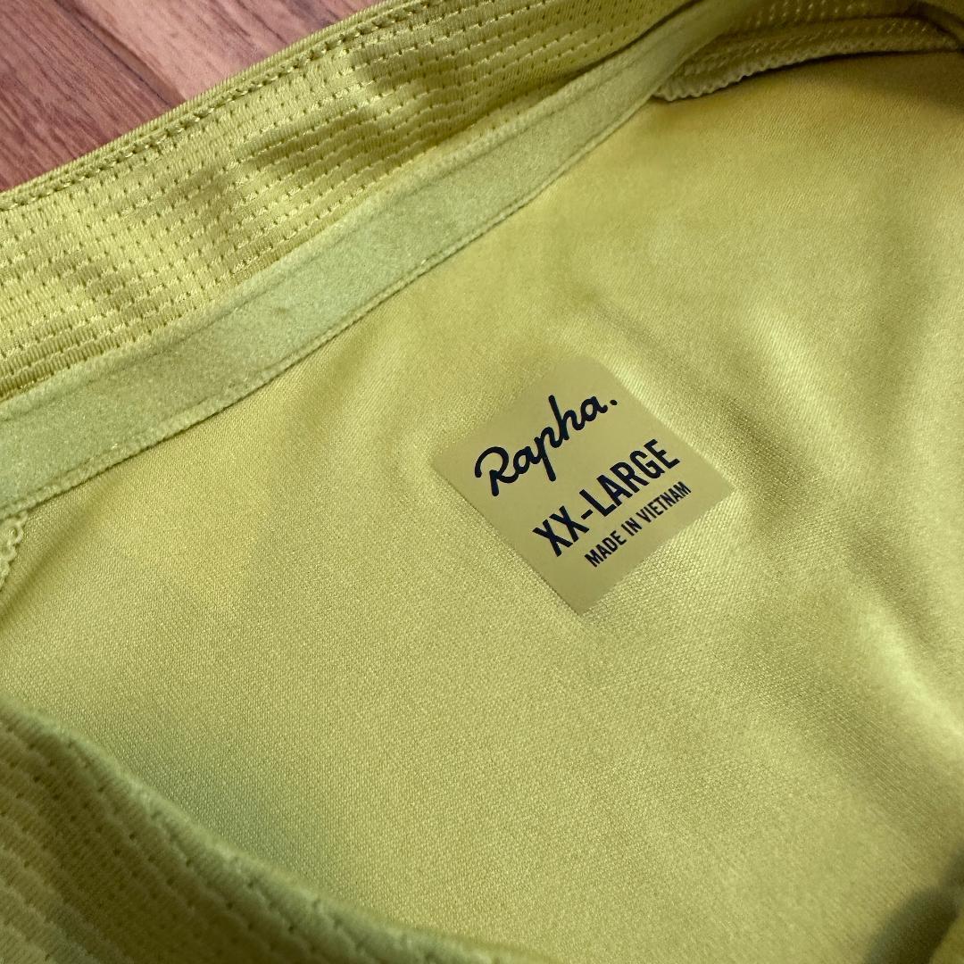 Rapha プロチーム トレーニング ジャージ XXL