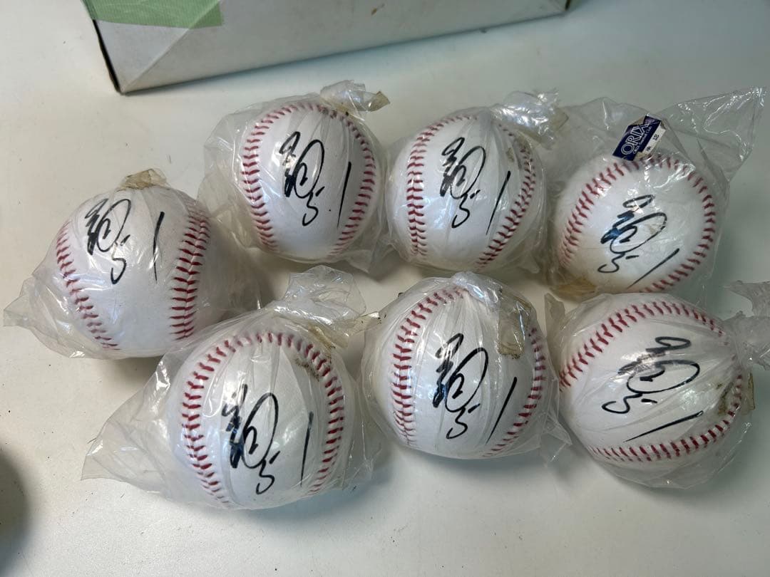 イチロー サインボール オリックスブルーウェーブ 当時物