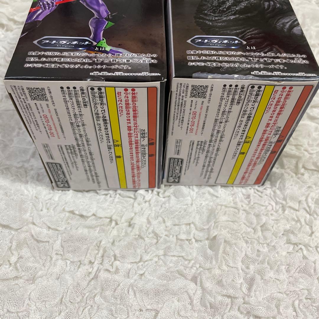 シン・ジャパン・ヒーローズ・ユニバース アートヴィネット フィギュア　コンプ