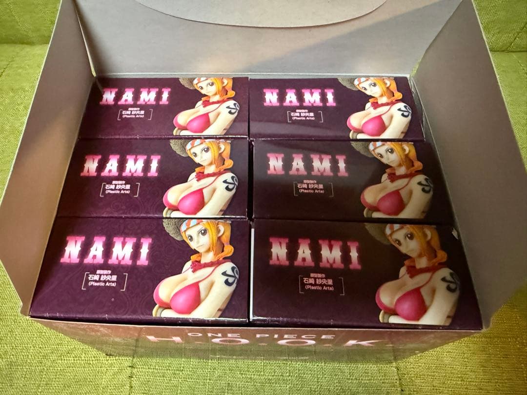 ワンピース H.O.O.K フック 1BOX　フィギュア