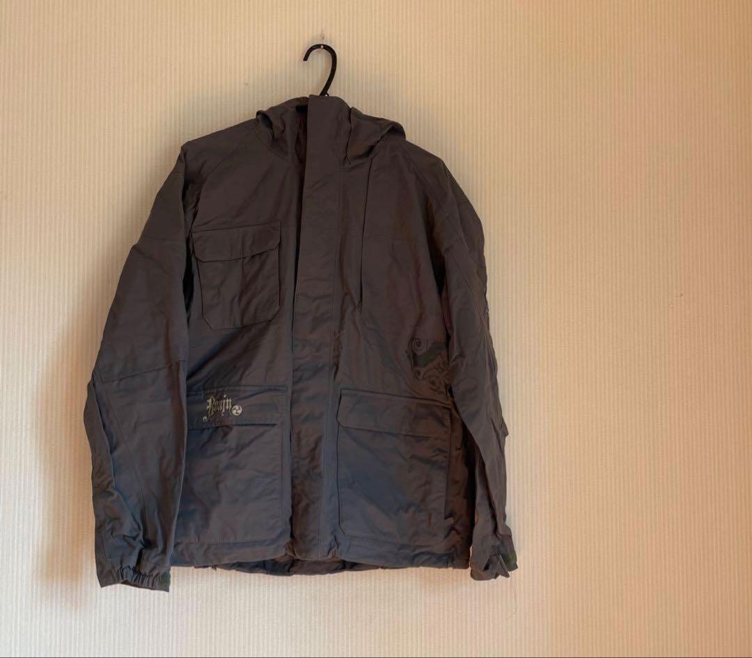 【GORE-TEX】BURTONRONINスノーボードウェア上下セットY2K
