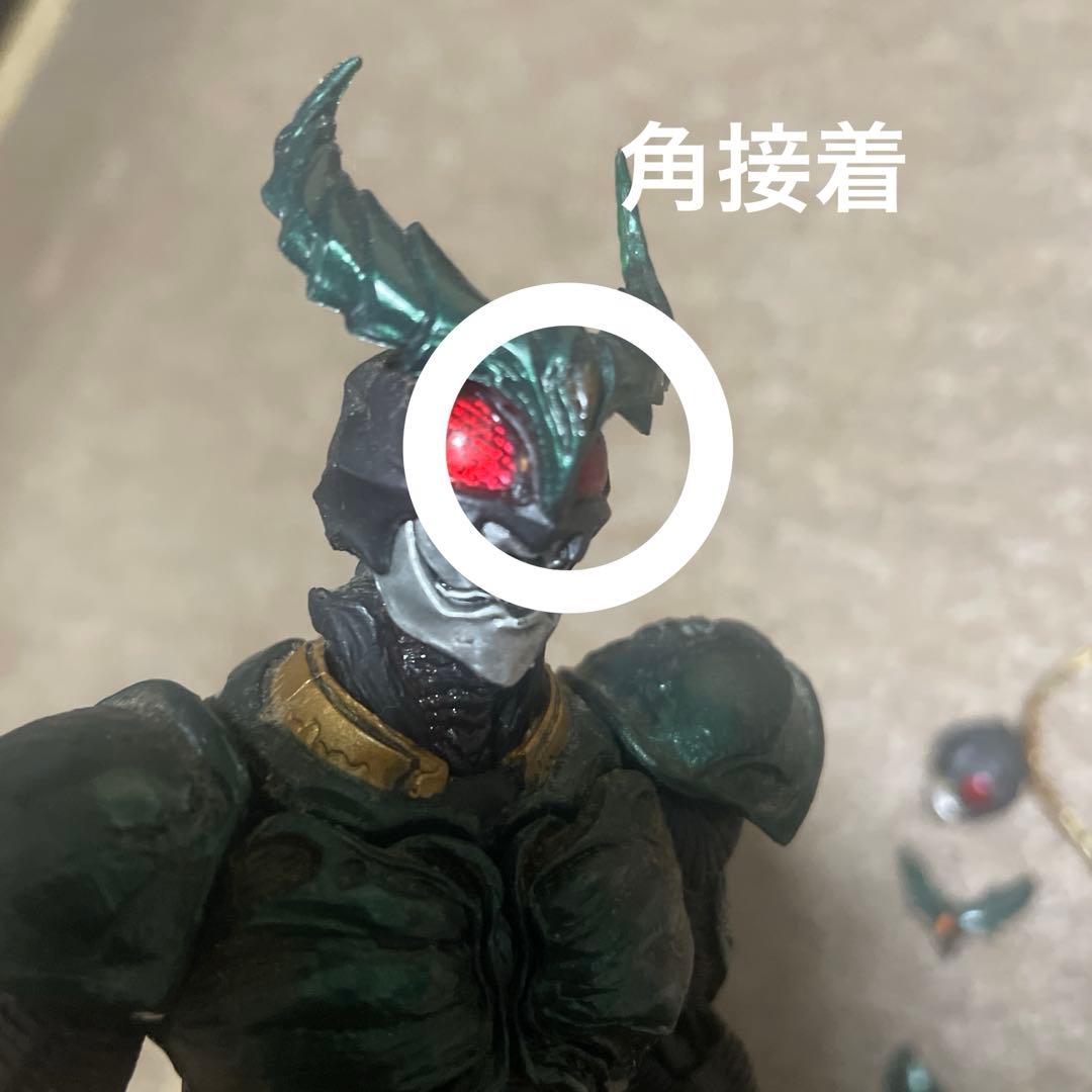 ひ*く様 Sic 仮面ライダーギルス アナザーアギト