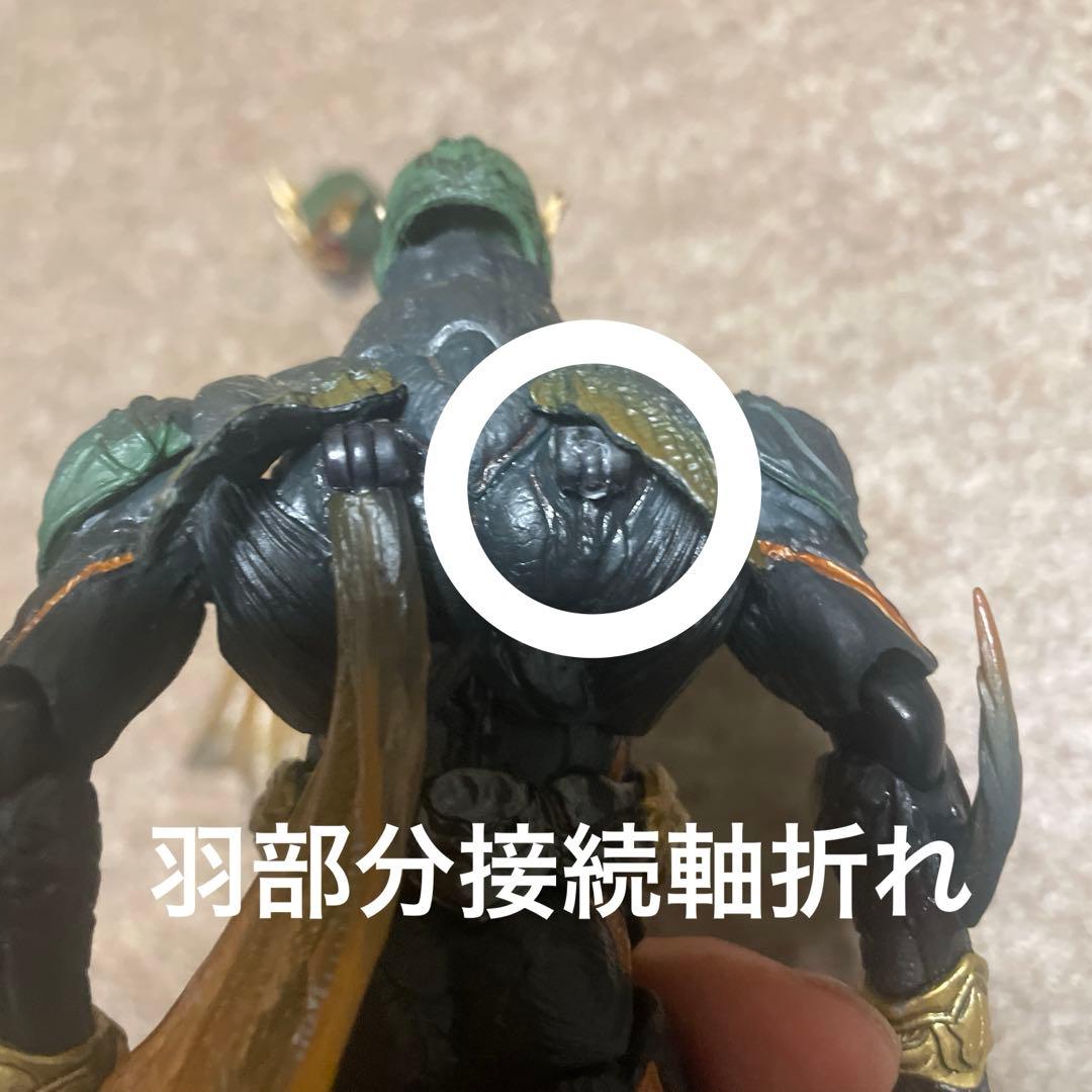 ひ*く様 Sic 仮面ライダーギルス アナザーアギト