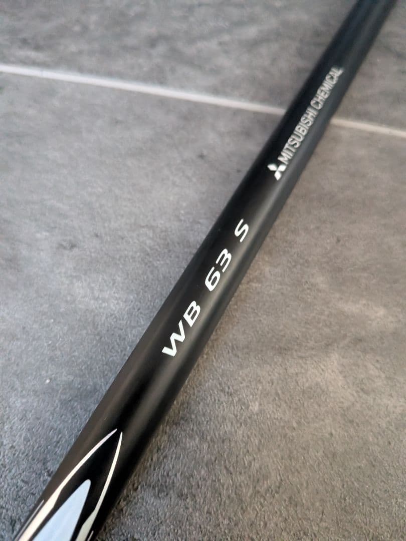 ●メーカーカスタム　美品●Diamana WB 63 S テーラーメイド1W用